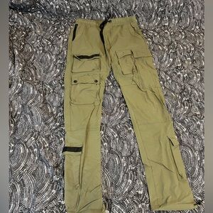 American Stitch Khaki Cargo Pants